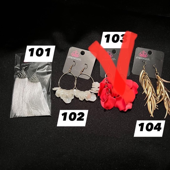 Fashionable Earrings - Picture 5 of 10